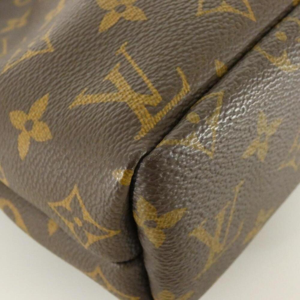 LOUIS VUITTON Authentic Brown Monogram Pochette Pouch - Picture 2 of 7